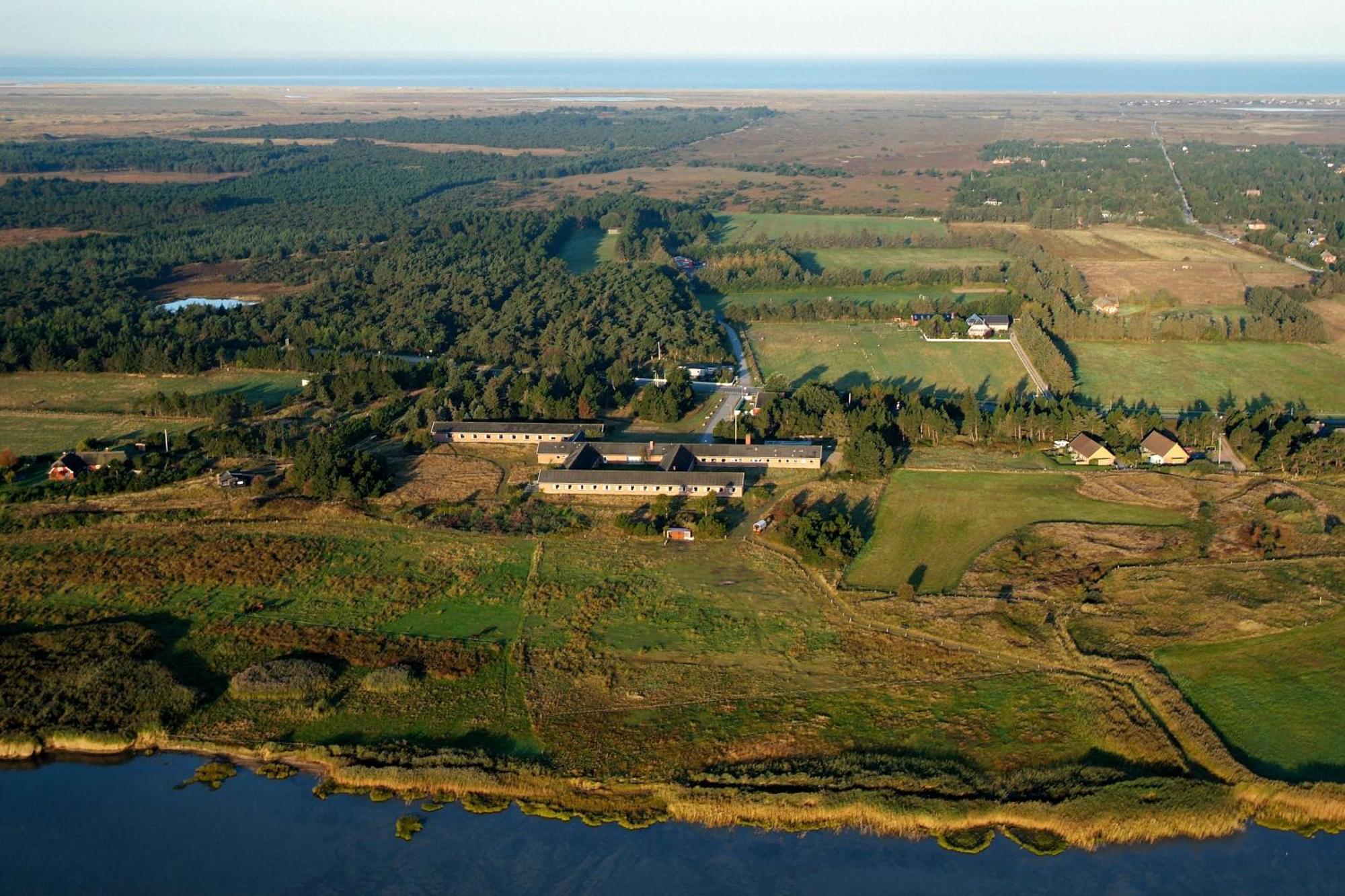 Hotel Vadehavet Rømø Kirkeby Extérieur photo